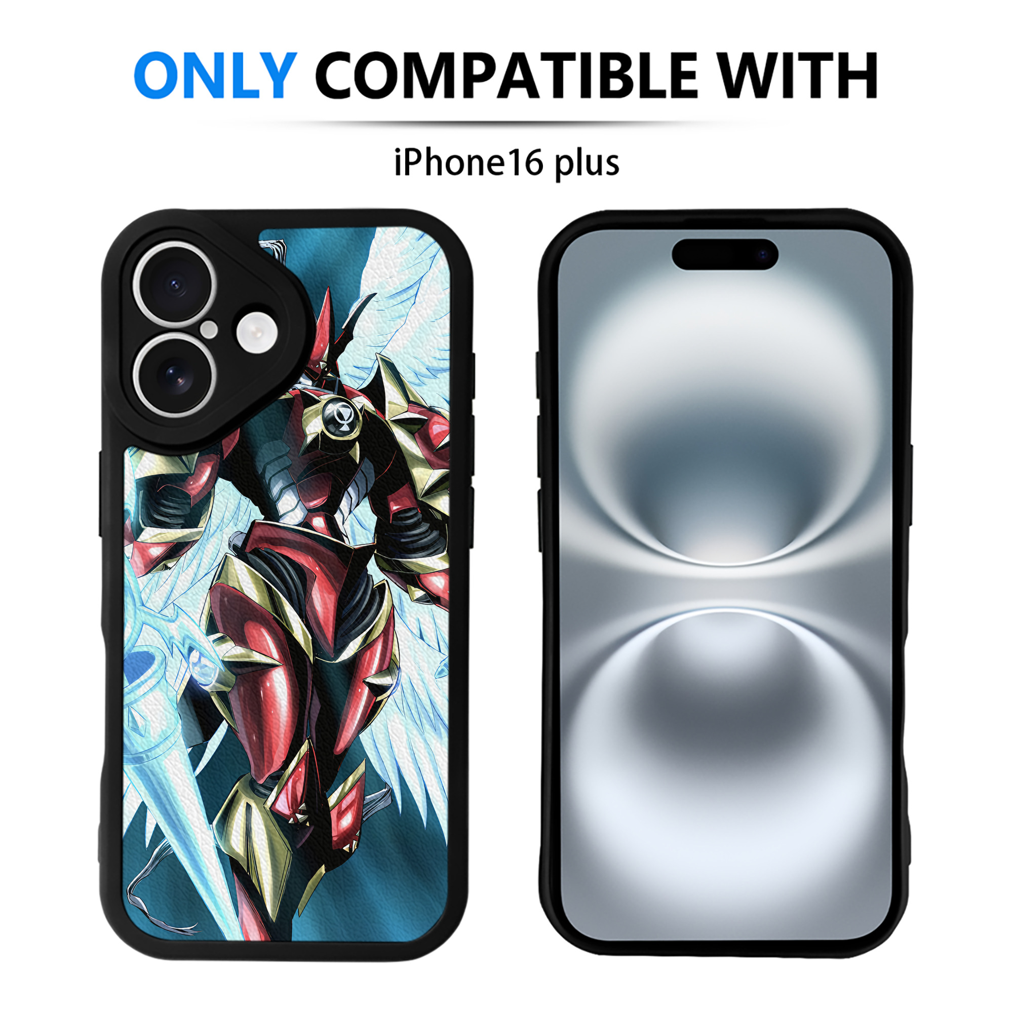 （画像用） Digimon デジタルモンスター/デジモン 【iPhone 16シリーズ対応】シリコンスマホケース（レザー調） 材質：シリコン